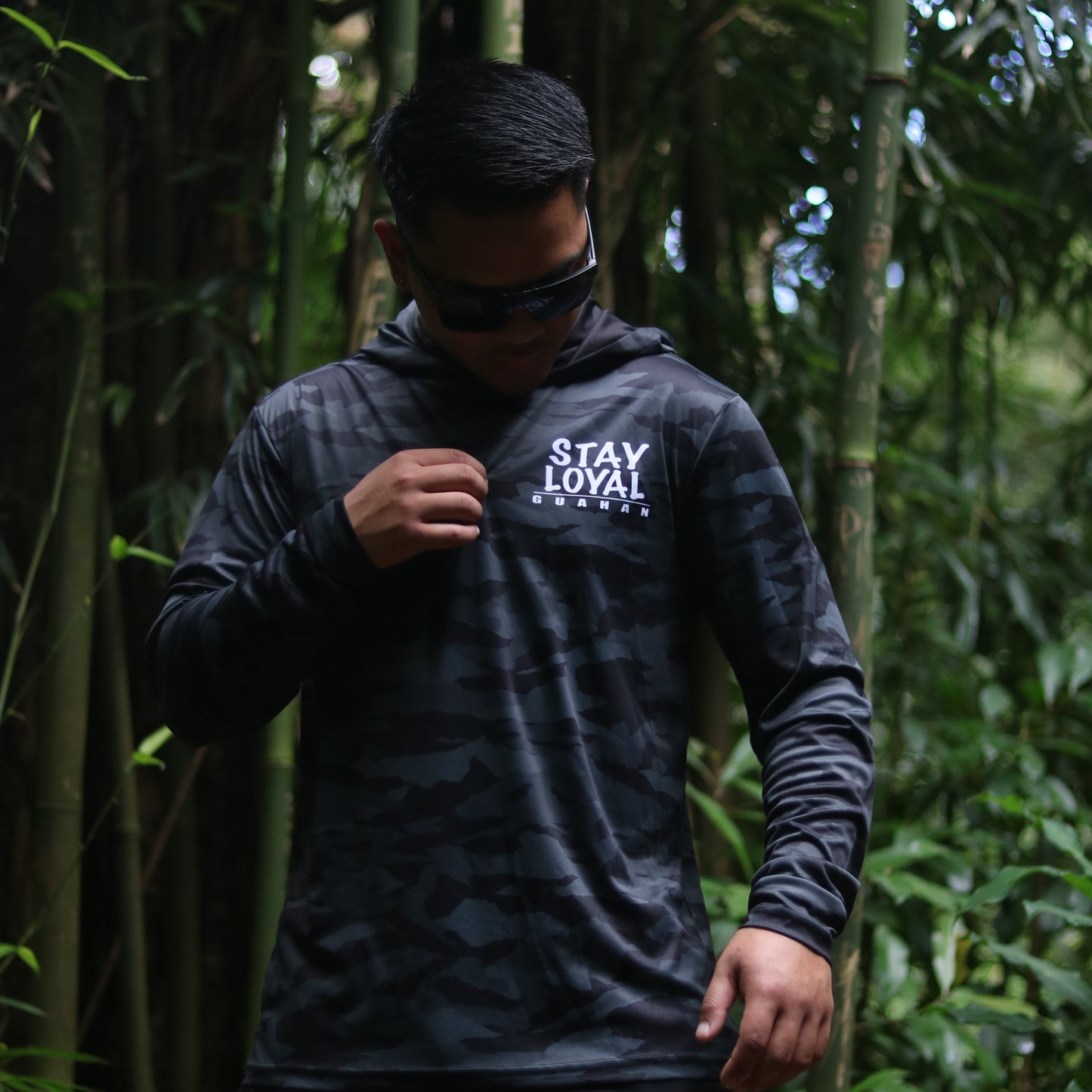 SL BLACK CAMO DRIFIT HOODIE