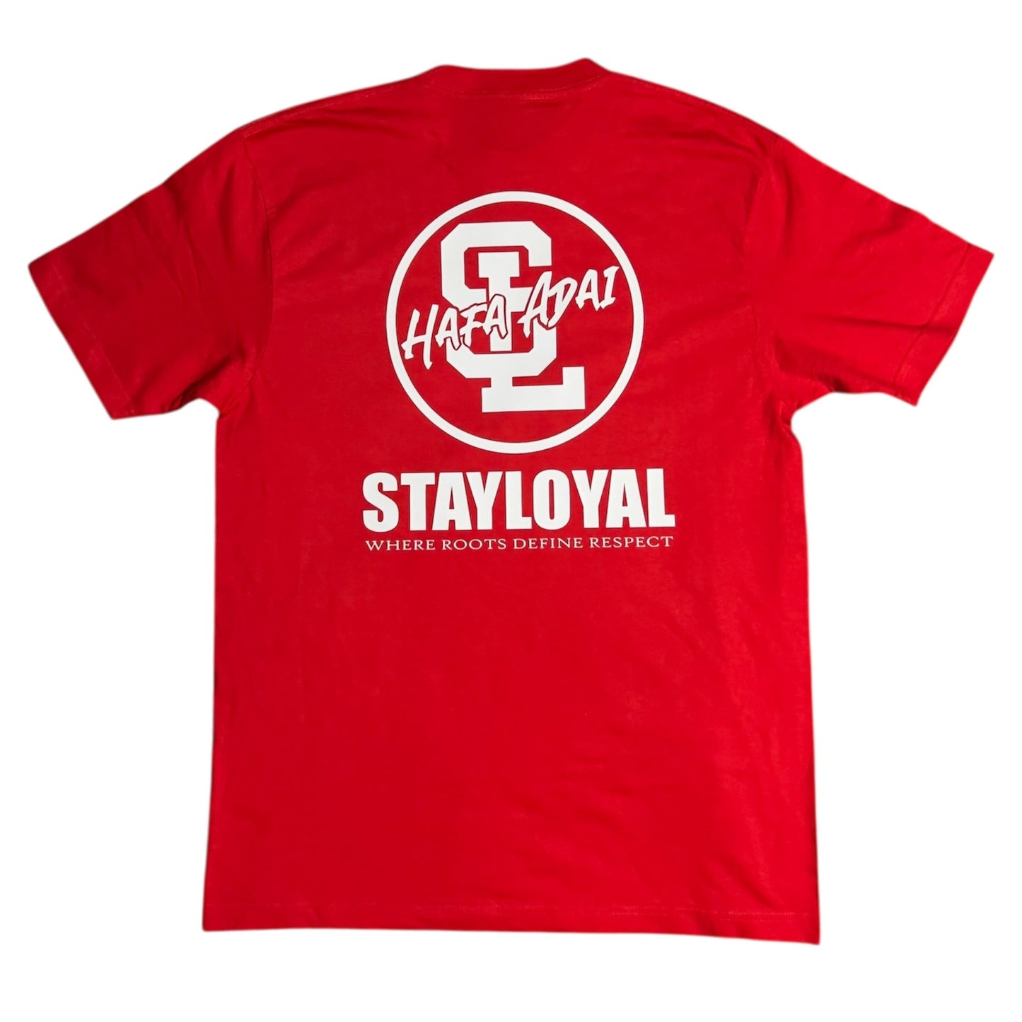 SL HAFA ADAI TEE (RED)