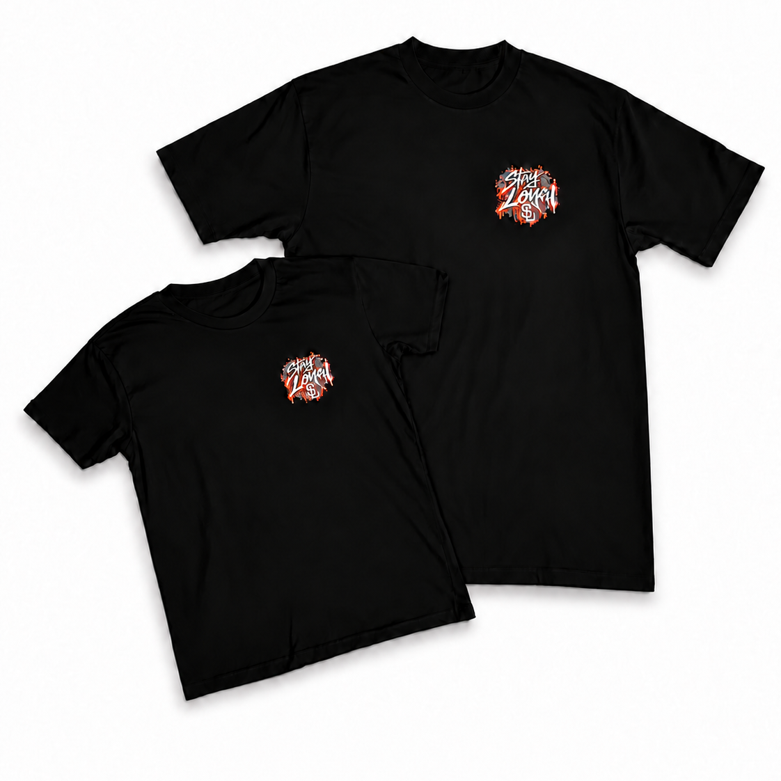 BLK SL HALLOWEEN TEE