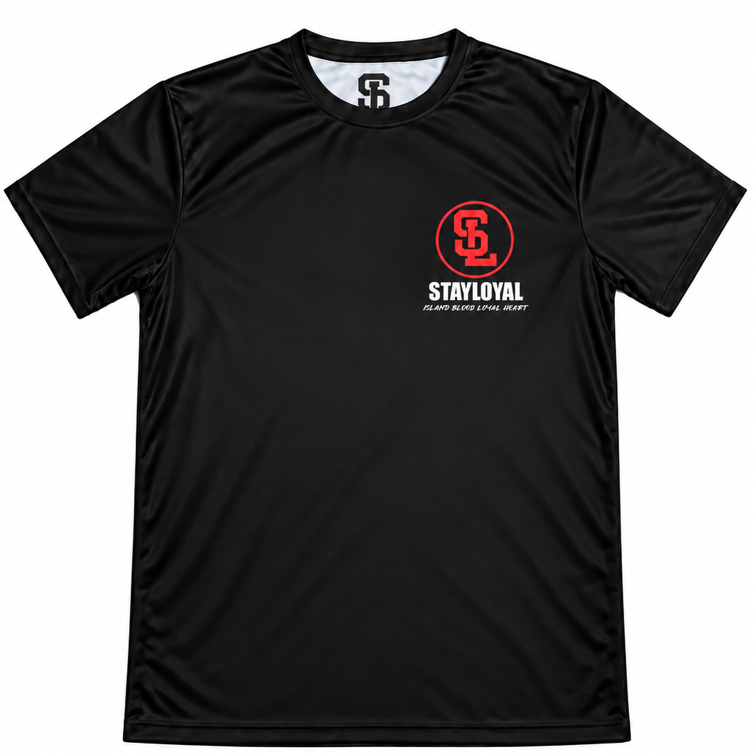 SL BLACK DRI FIT