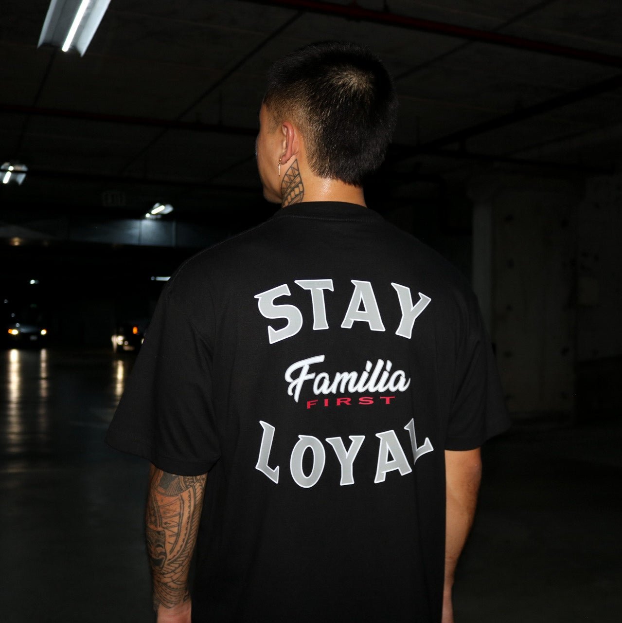 FAMILIA FIRST (BLACK)