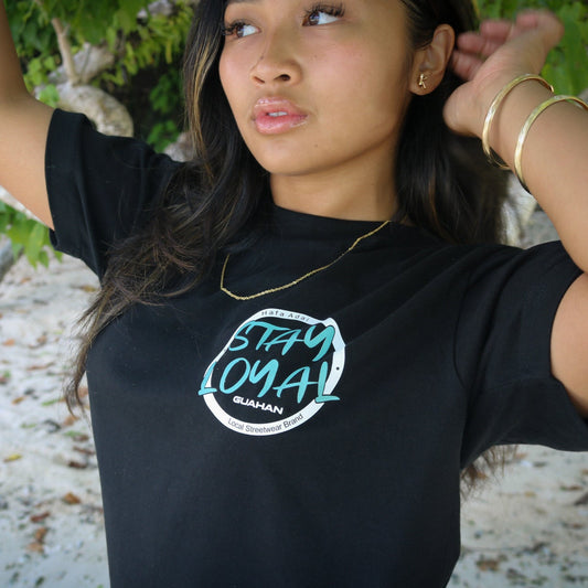SL GUAHAN BLK/TEAL