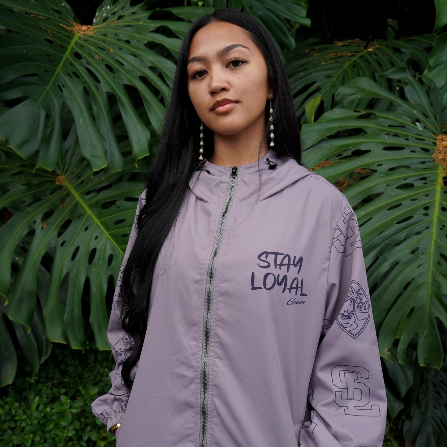 GUAM SL WINDBREAKER (GREY)