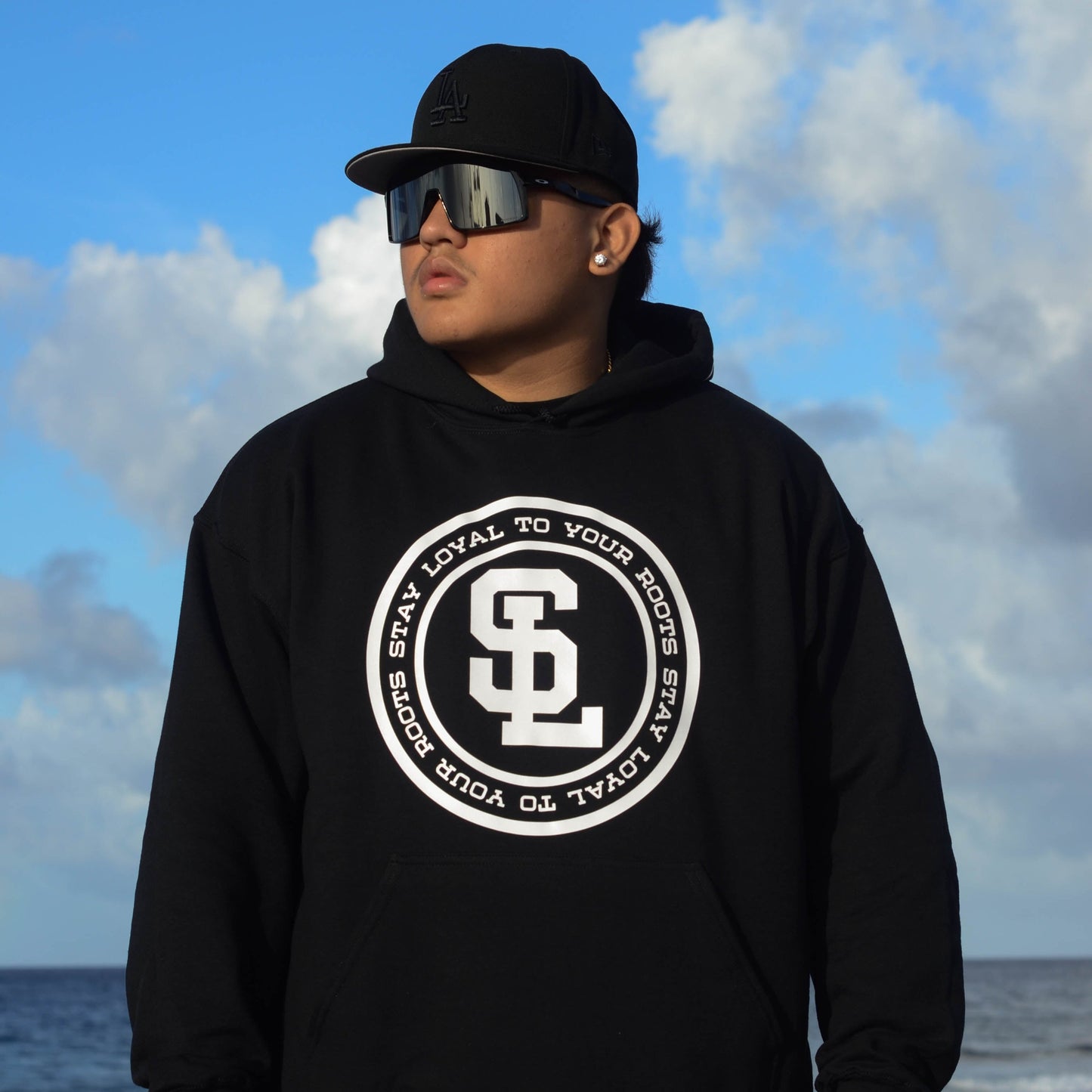 STAY LOYAL HOODIE (BLACK)