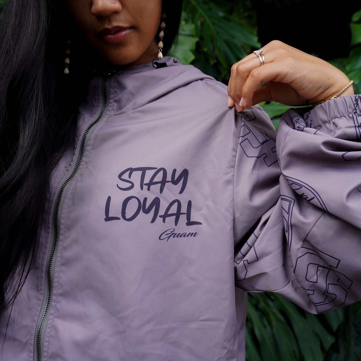 GUAM SL WINDBREAKER (GREY)