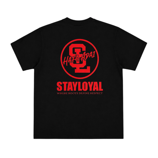 SL HAFA ADAI TEE (BLACK)