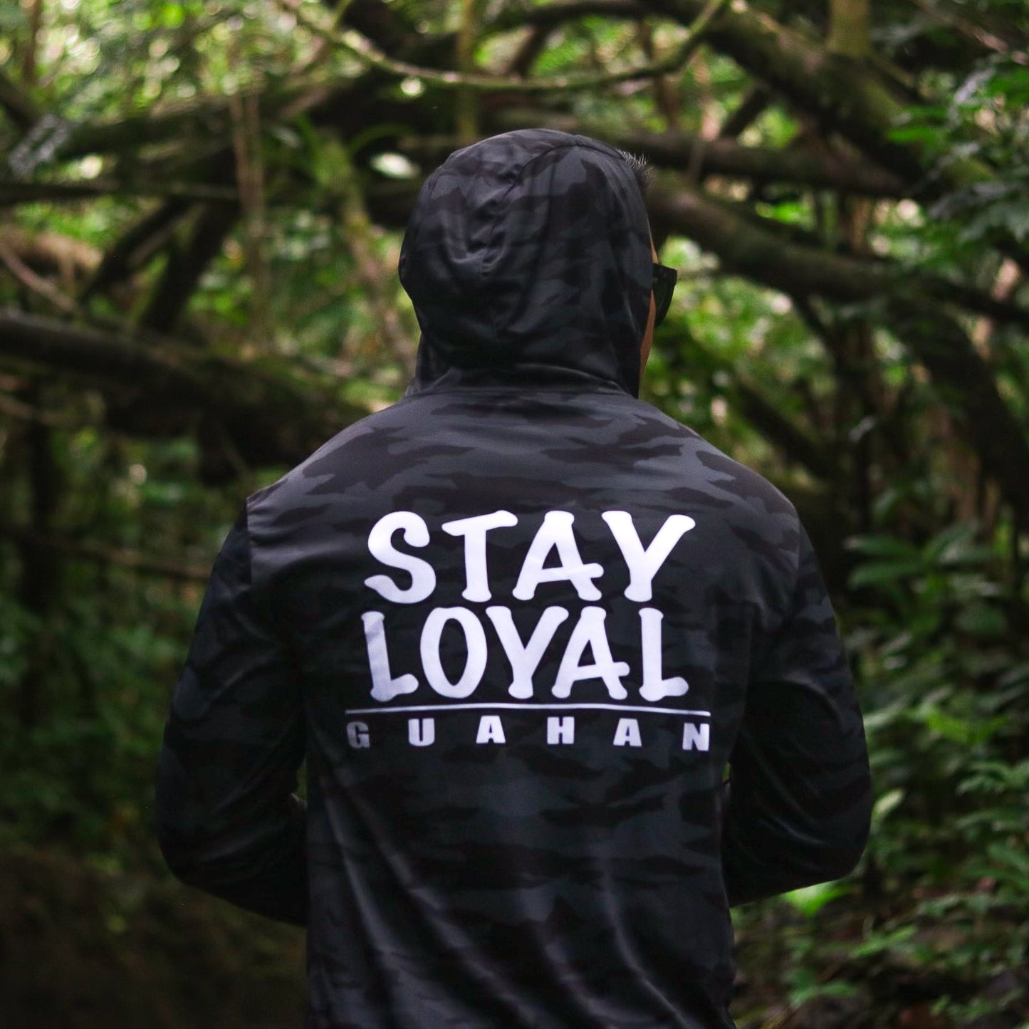 SL BLACK CAMO DRIFIT HOODIE