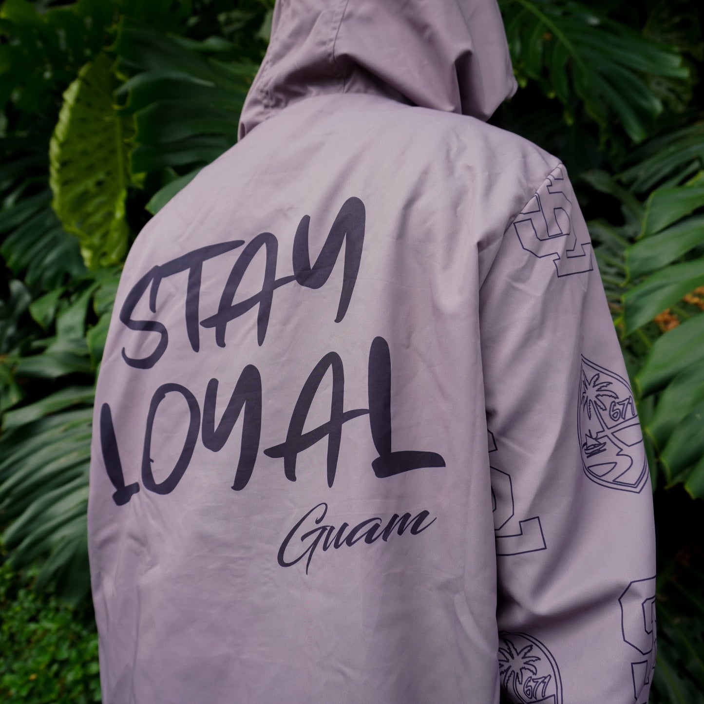 GUAM SL WINDBREAKER (GREY)