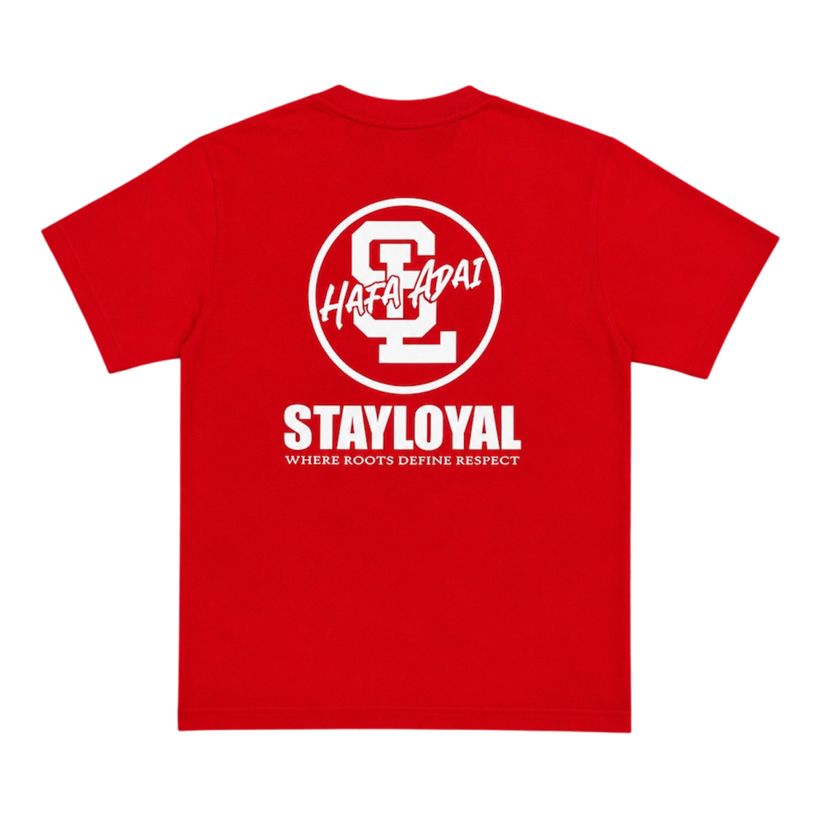 SL HAFA ADAI TEE (RED)