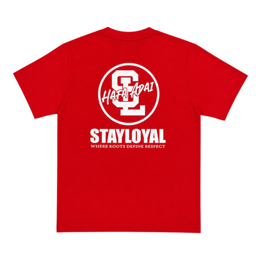 SL HAFA ADAI TEE (RED)