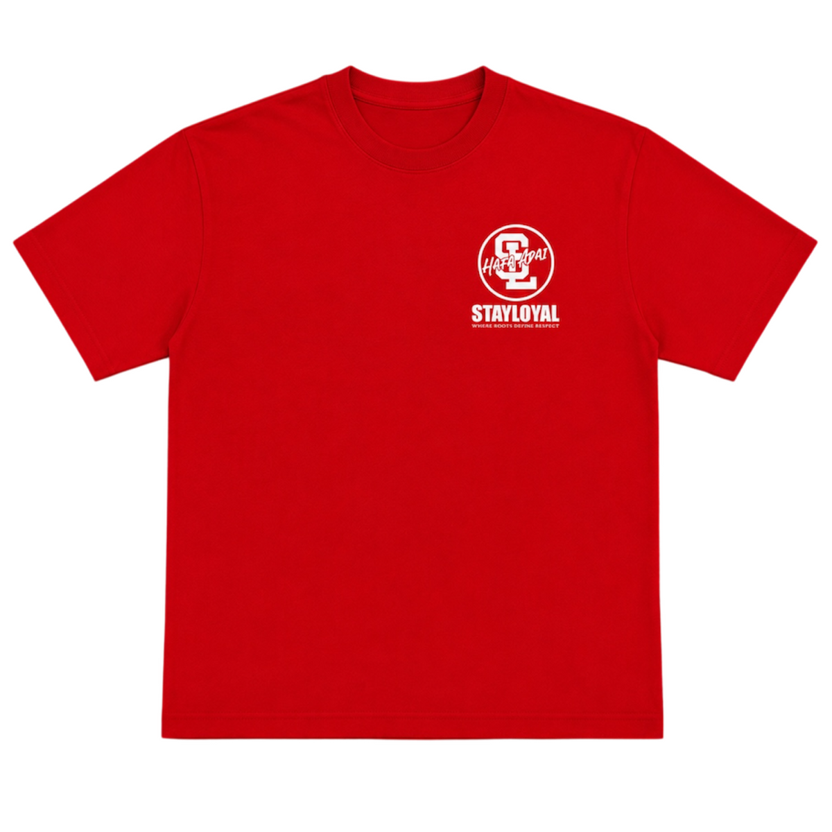 SL HAFA ADAI TEE (RED)