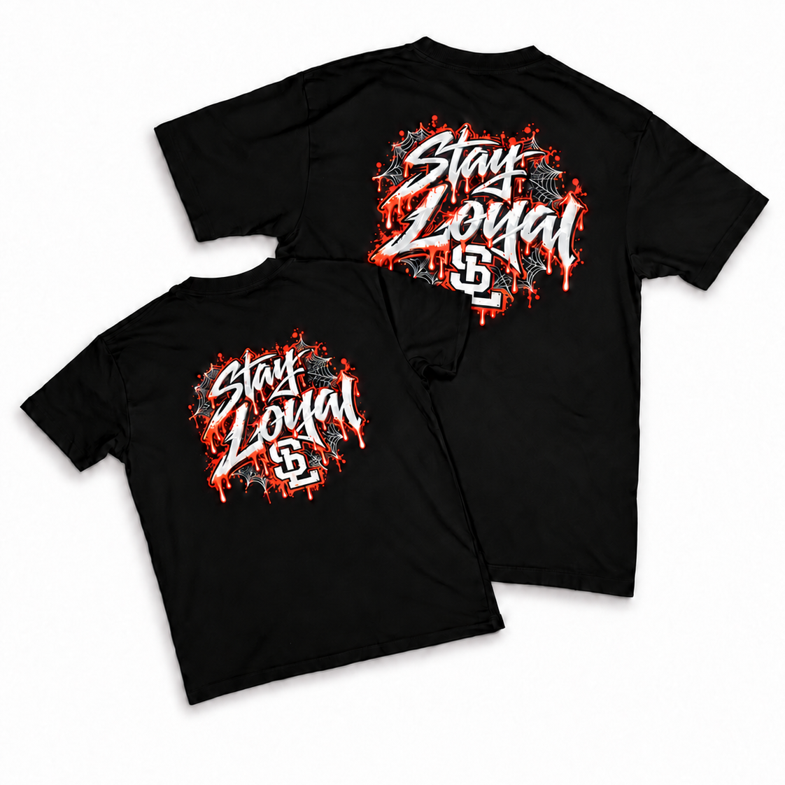 BLK SL HALLOWEEN TEE