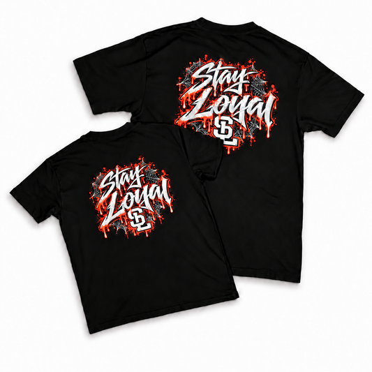 BLK SL HALLOWEEN TEE