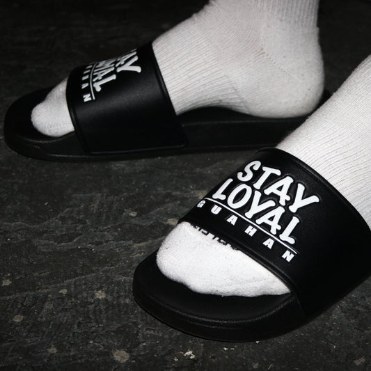 GUAHAN SLIDES (BLACK)